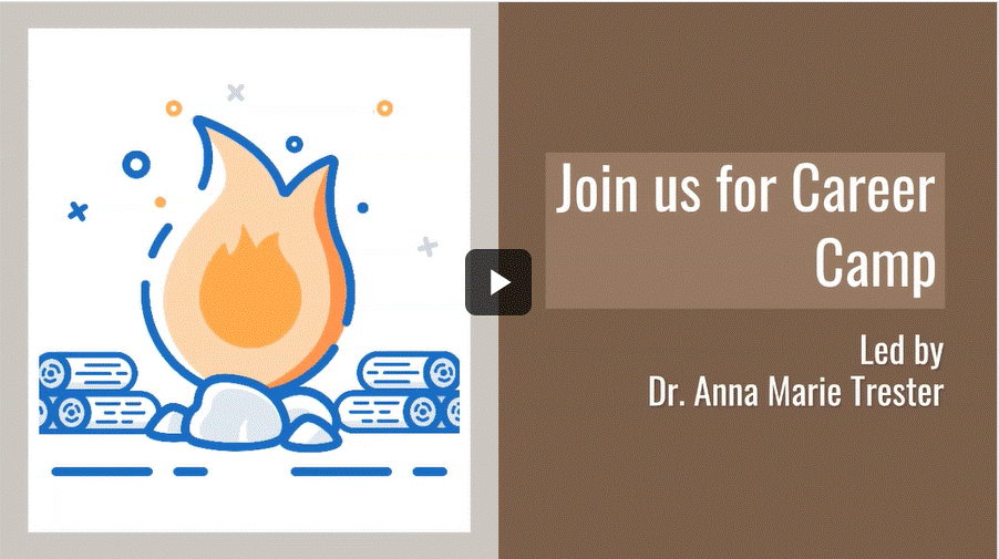 Join Us For Career Camp