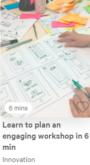 Learn To Plan An Engaging Workshop in 6 Minutes
